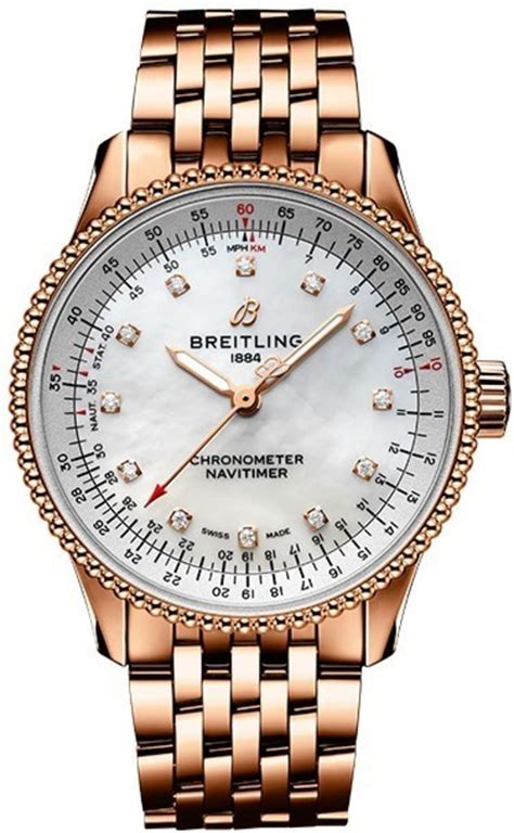 breitling womans watches|breitling women's diamond watches.